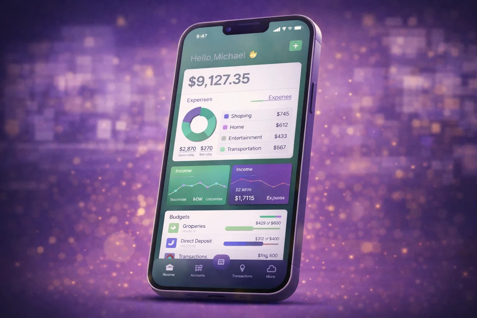 App Financeiro