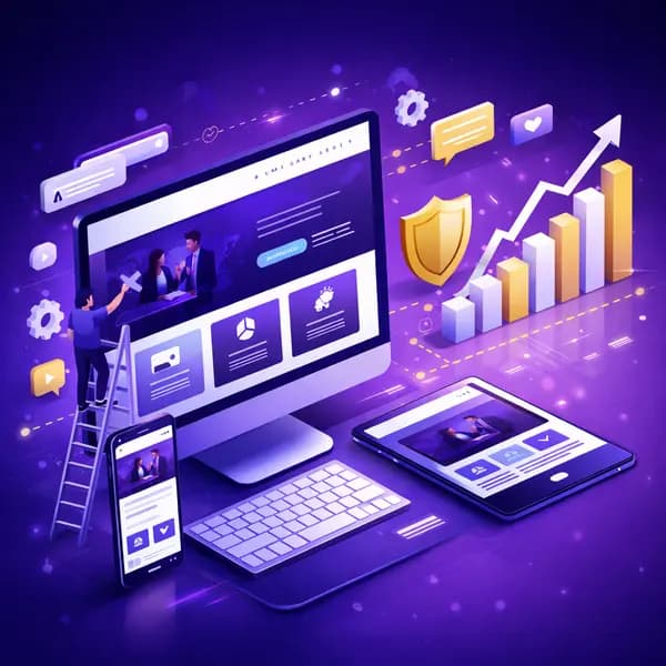 Benefícios de ter um site profissional