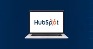 Logotipo oficial do HubSpot CRM - Atualizações Breeze AI e Service Hub 2026